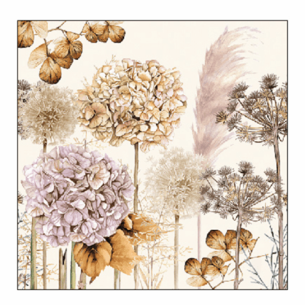 ambiente, papierservietten "eucalyptus and fern bouquet", 33 cm (kopie)