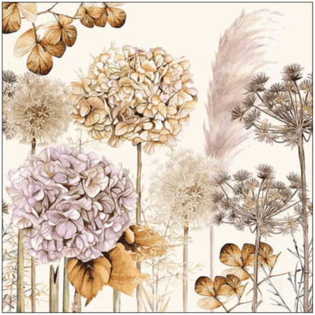 ambiente, papierservietten "eucalyptus and fern bouquet", 33 cm (kopie)