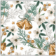 ambiente, papierservietten "eucalyptus and fern bouquet", 33 cm (kopie)