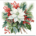 ambiente, papierservietten "eucalyptus and fern bouquet", 33 cm (kopie)