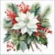 ambiente, papierservietten "eucalyptus and fern bouquet", 33 cm (kopie)