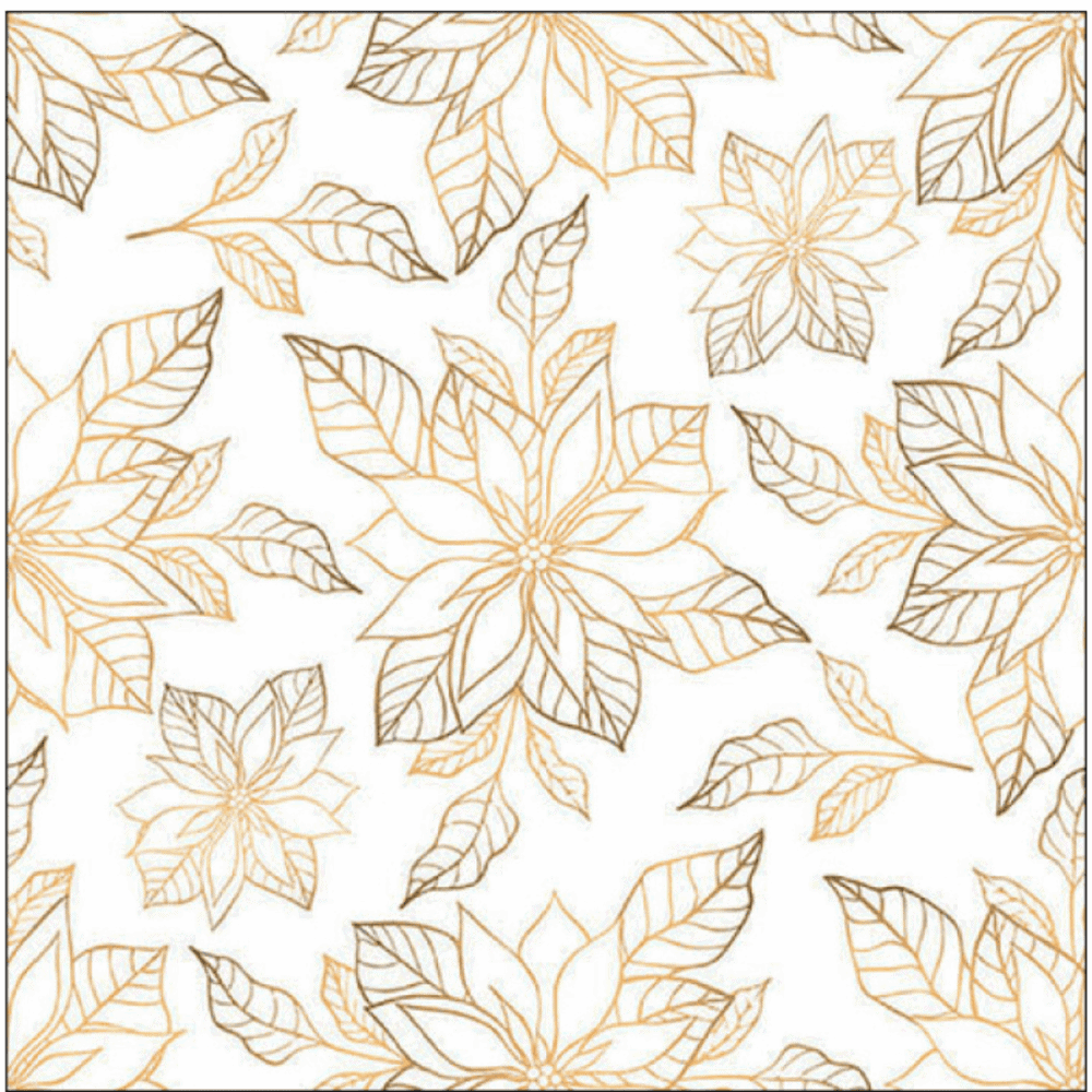 ambiente, papierservietten "eucalyptus and fern bouquet", 33 cm (kopie)