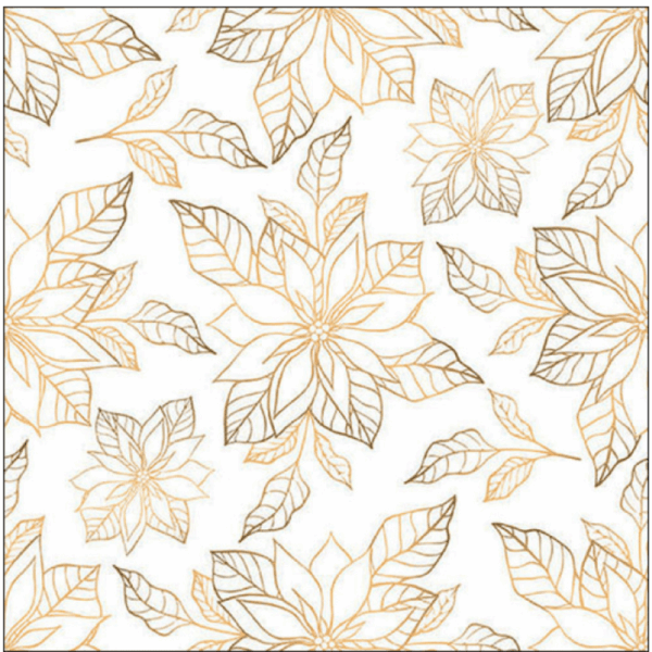 ambiente, papierservietten "eucalyptus and fern bouquet", 33 cm (kopie)