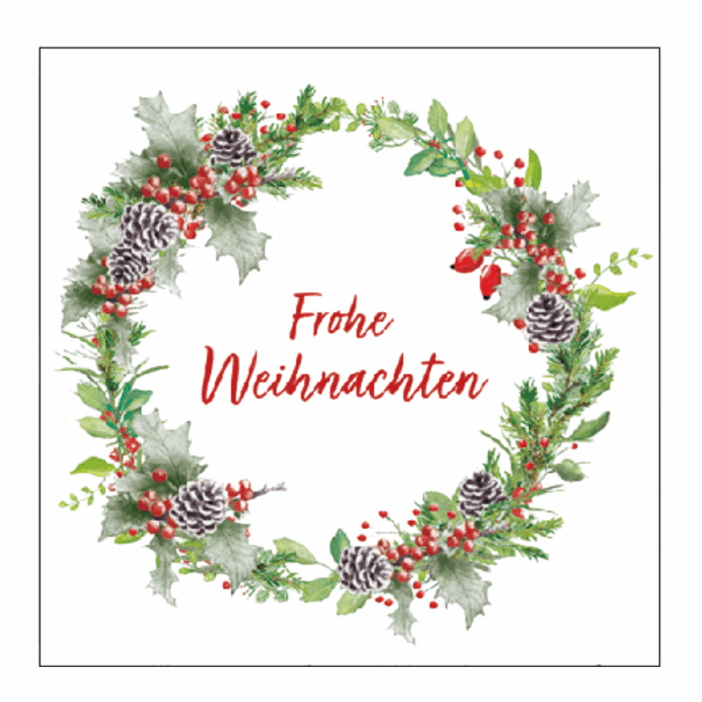 ambiente, papierservietten "anna white", 33 cm