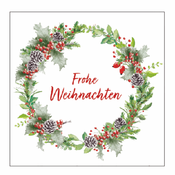 ambiente, papierservietten "anna white", 33 cm