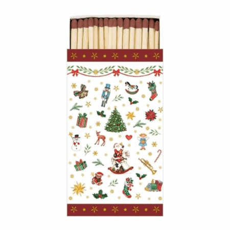 ambiente, streichhölzer "ornaments all over"