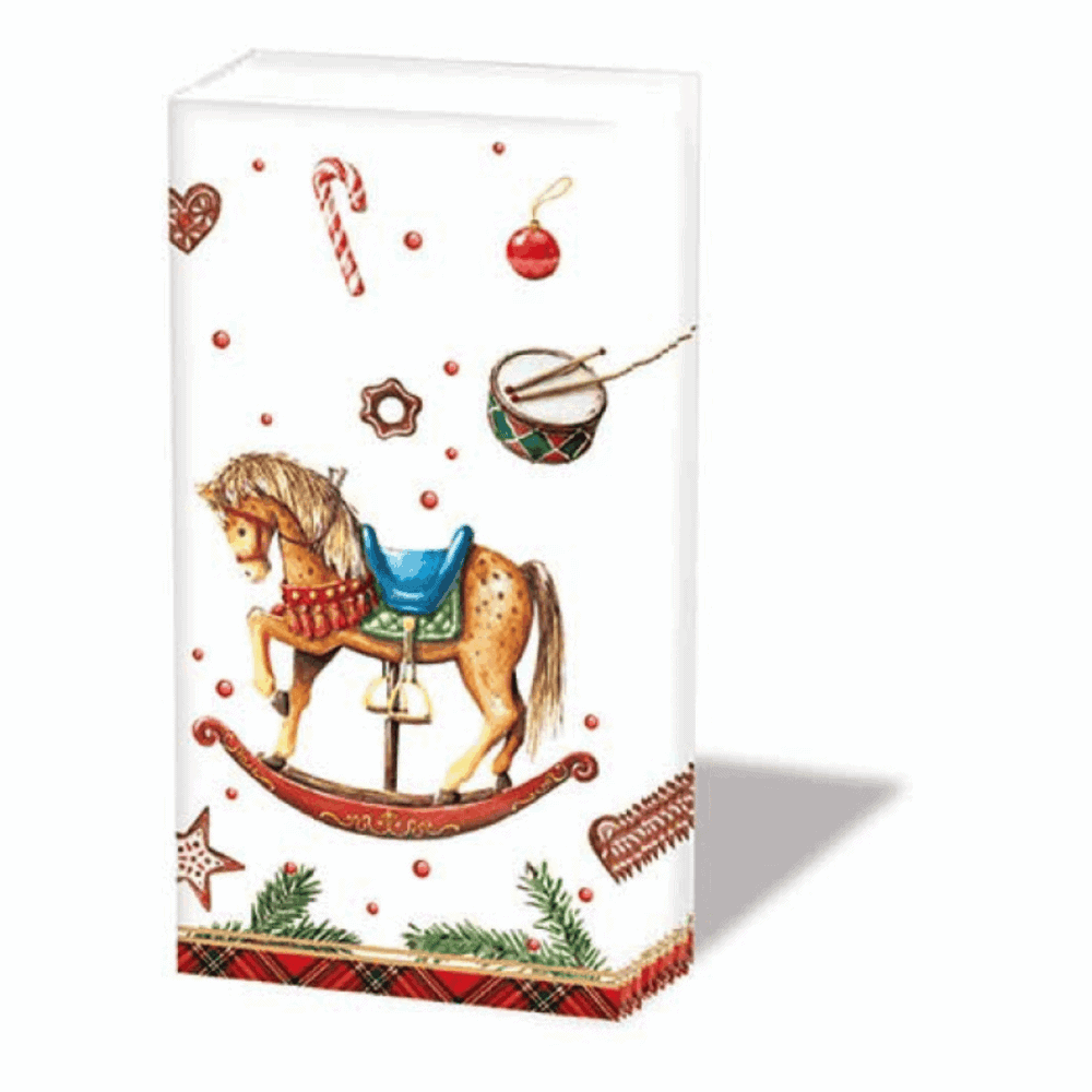 ambiente, papierservietten "anna white", 33 cm