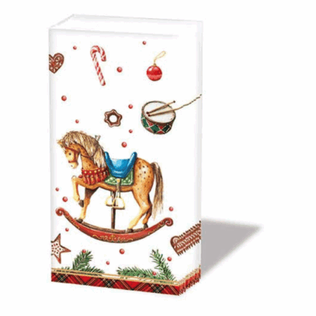 ambiente, papierservietten "anna white", 33 cm
