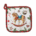 ambiente, papierservietten "anna white", 33 cm