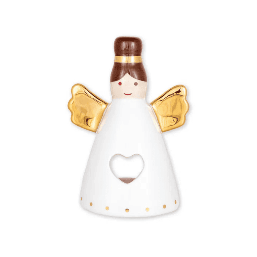 greengate teelichthalter "cindarella xmas" white, 3 größen (kopie)