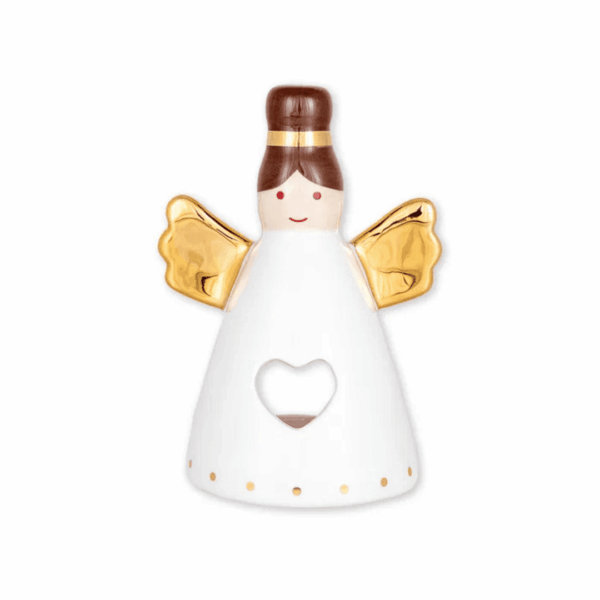 greengate teelichthalter "cindarella xmas" white, 3 größen (kopie)