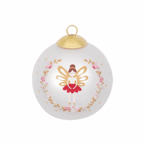 greengate christbaumkugel 'leonora christmas' white (kopie)