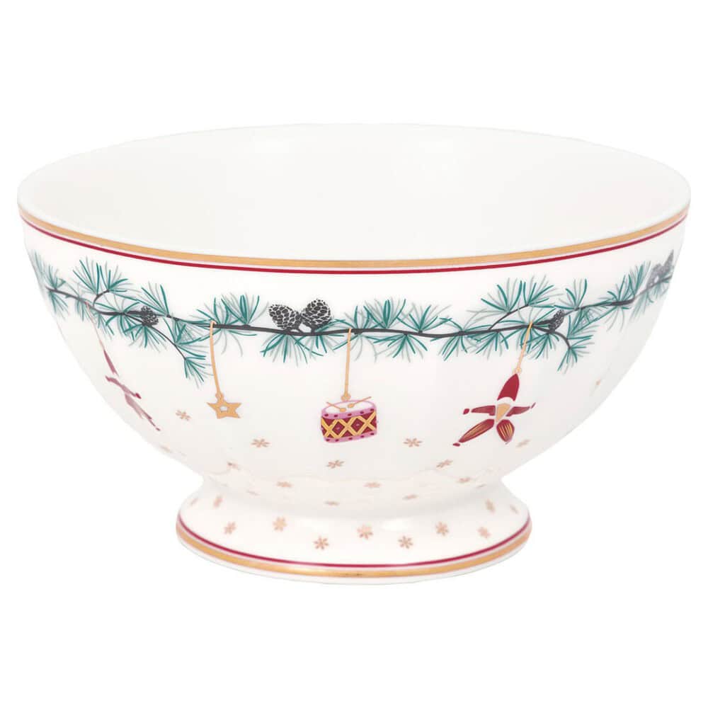 greengate schürze 'lucie xmas’ white (kopie)