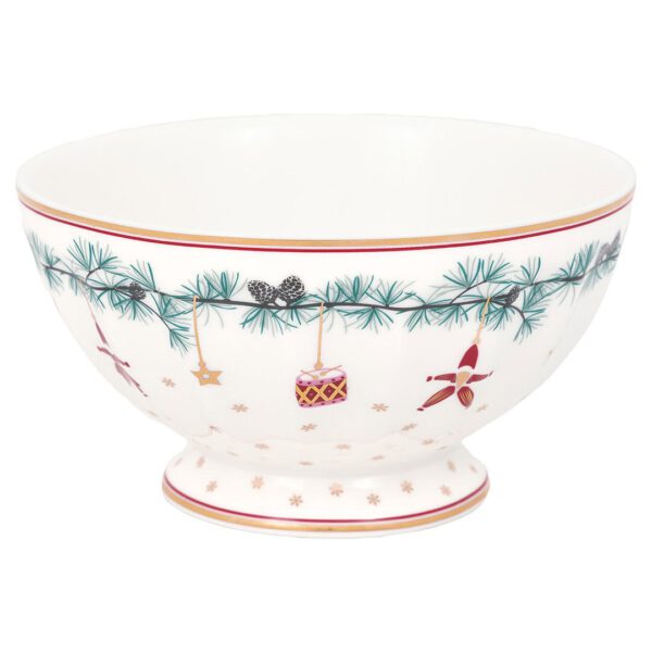 greengate schürze 'lucie xmas’ white (kopie)