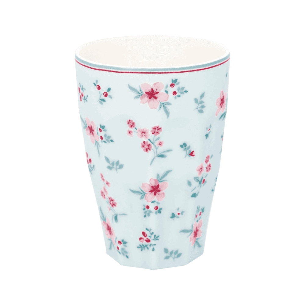 greengate tasse ‘xmas letter' pale blue (kopie)