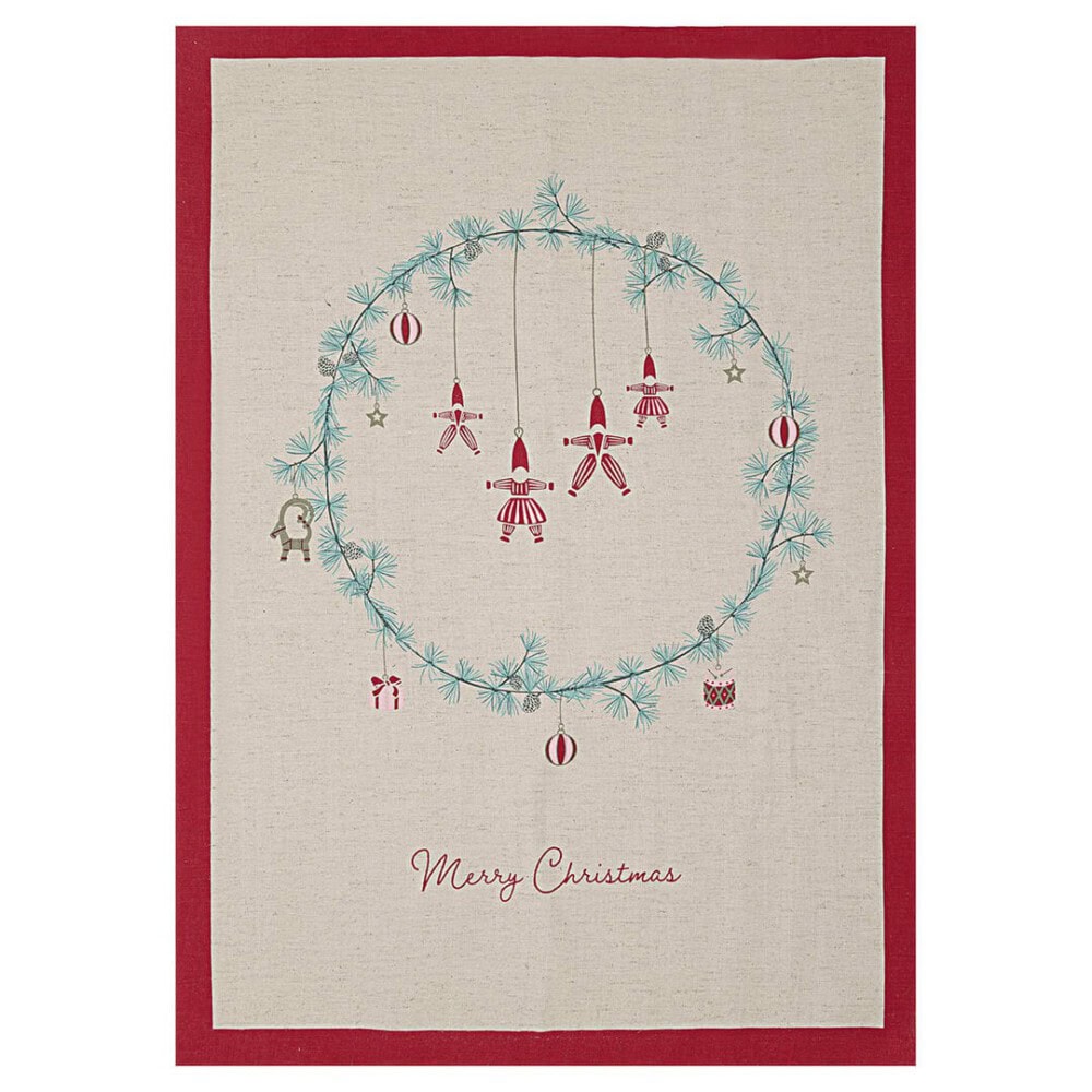 greengate schürze 'lucie xmas’ white (kopie)