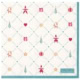 greengate papierservietten ‘xmas letter’ white (kopie)
