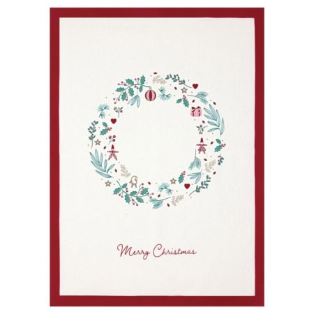 greengate geschirrtuch ‘elbia xmas' white (printed) (kopie)