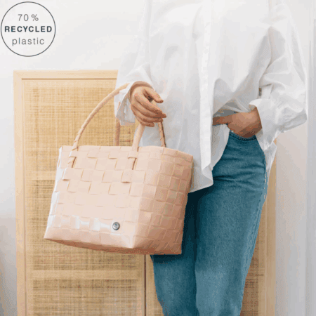 handed by flechtkorb paris shopper, dutch blue (kopie)