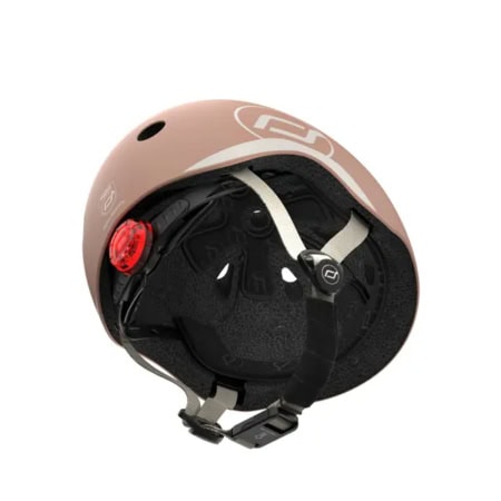 scoot and ride babyhelm xxs – s, mocha