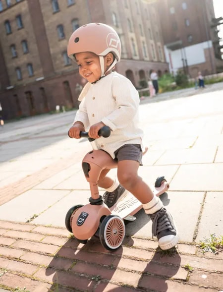 scoot and ride highway kick 1 "push and go", mocha