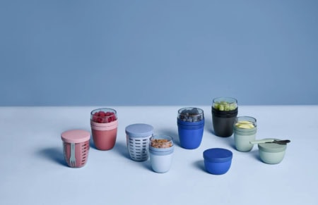 mepal lunchpot "ellipse" 500 + 200 ml, mauve (kopie)