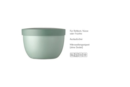 mepal lunchpot "ellipse" 500 + 200 ml, mauve (kopie)