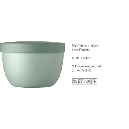 mepal lunchpot "ellipse" 500 + 200 ml, mauve (kopie)
