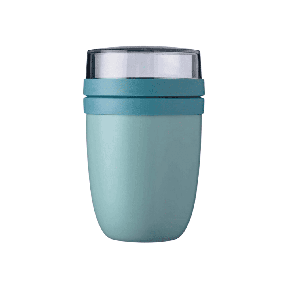 mepal lunchpot "ellipse" 500 + 200 ml, nordic pink