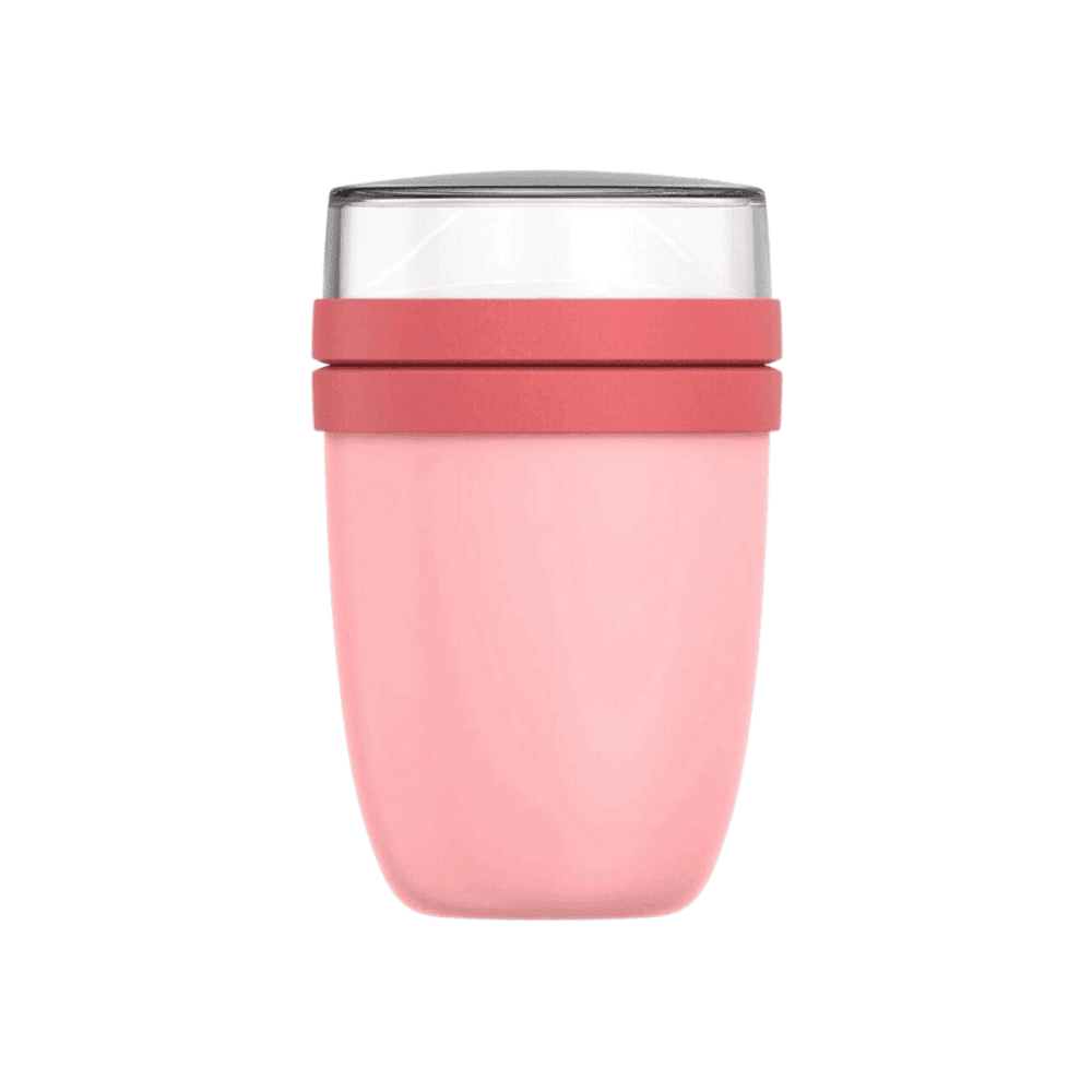 mepal lunchpot "ellipse" 500 + 200 ml, nordic pink
