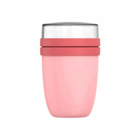 mepal lunchpot "ellipse" 500 + 200 ml, nordic pink
