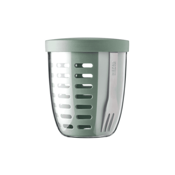 mepal fruitpot "ellipse" 600 ml, nordic sage