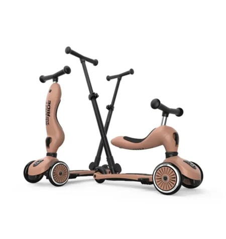 scoot and ride highway kick 1 "push and go", mocha