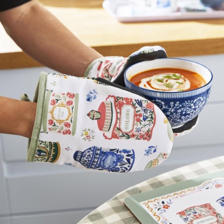 ulster weavers mini-ofenhandschuhe "confetti floral" (kopie)