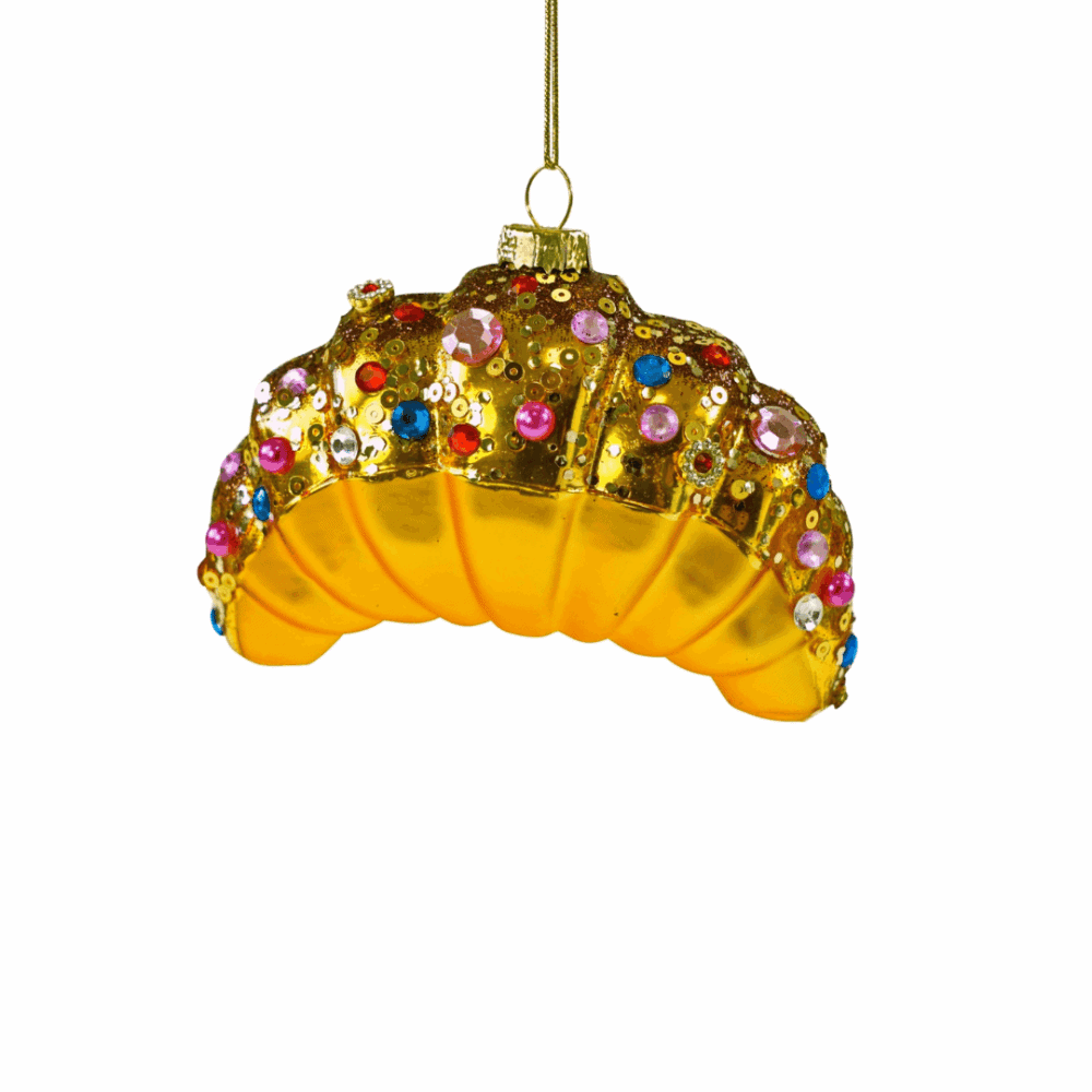 inge glas christbaumanhänger "pfötchen", braun (kopie)