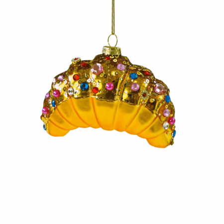inge glas christbaumanhänger "pfötchen", braun (kopie)