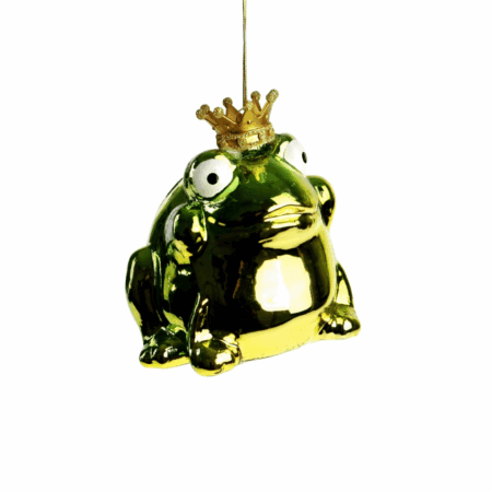 inge glas christbaumanhänger "pfötchen", braun (kopie)