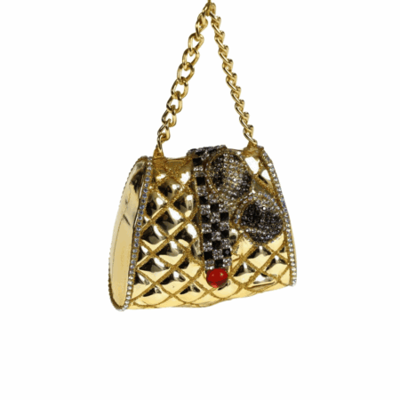 inge glas christbaumanhänger "pfötchen", braun (kopie)