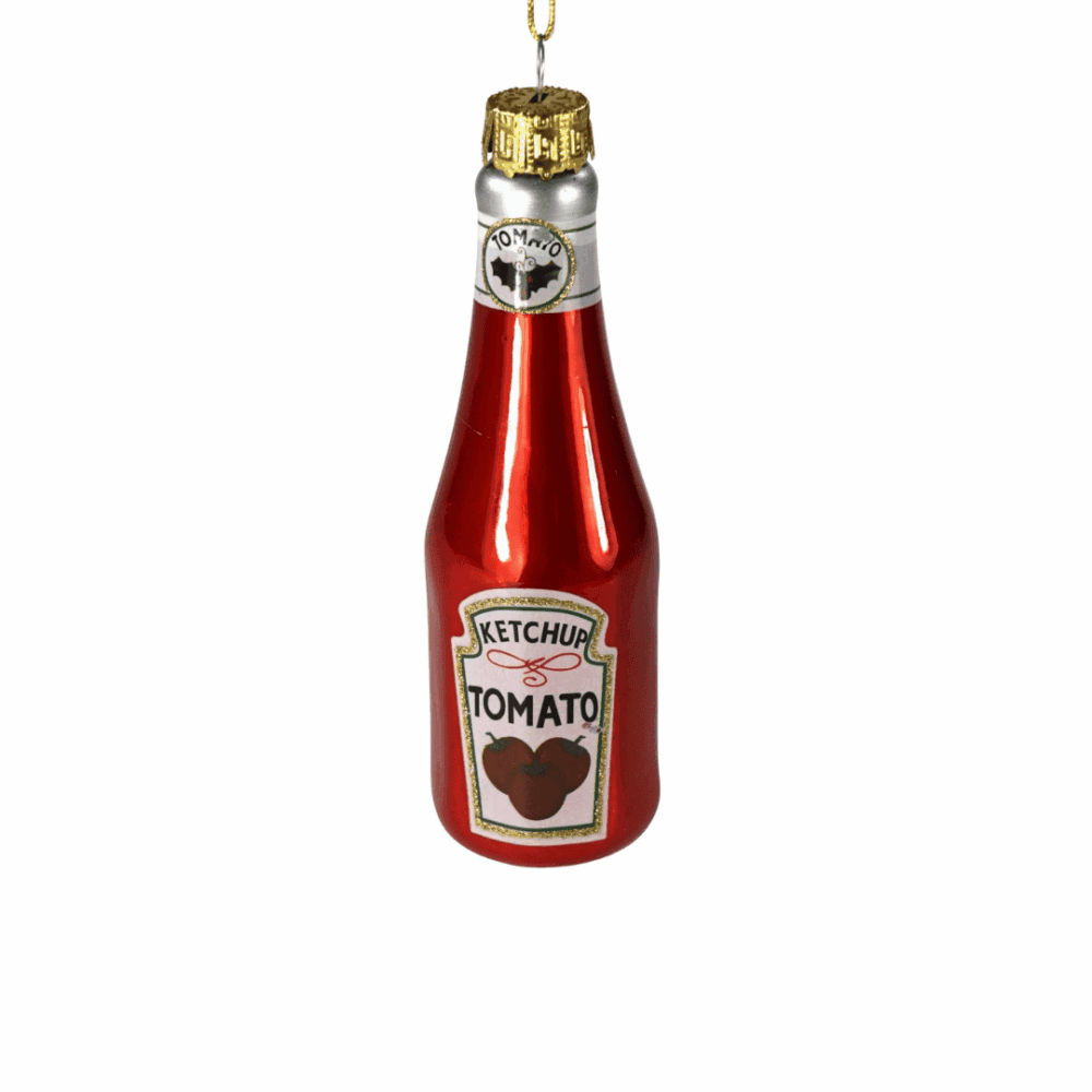 inge glas christbaumanhänger "pfötchen", braun (kopie)