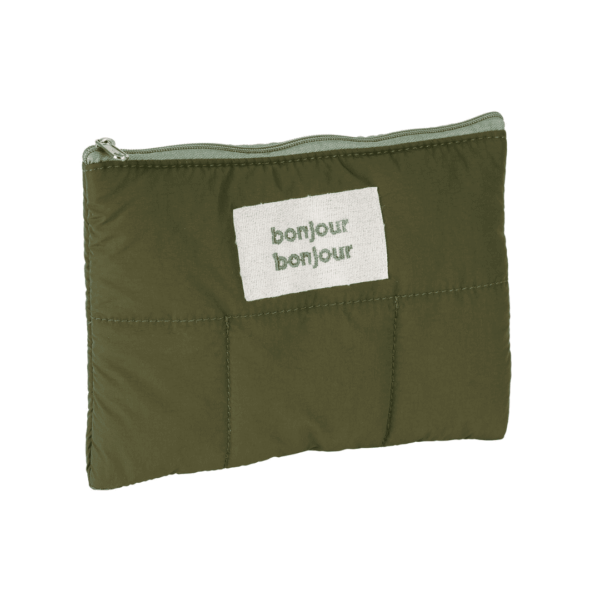 yliades schürze "campagne", sage-green