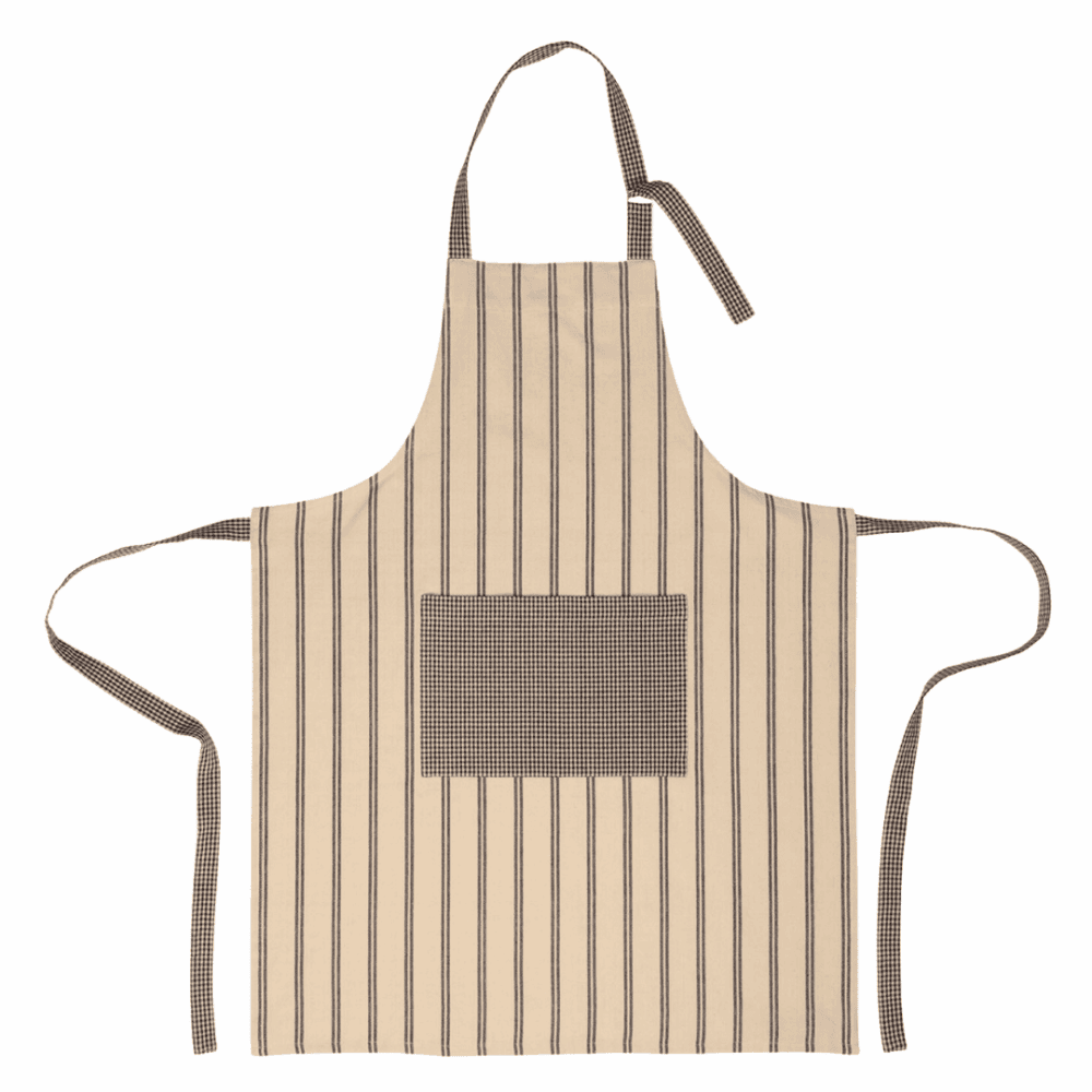 yliades schürze "campagne", sage-green