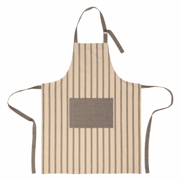 yliades schürze "campagne", sage-green