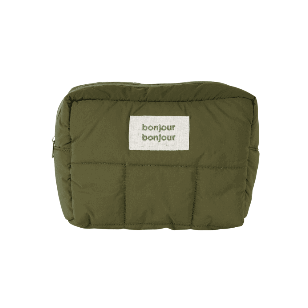 yliades schürze "campagne", sage-green