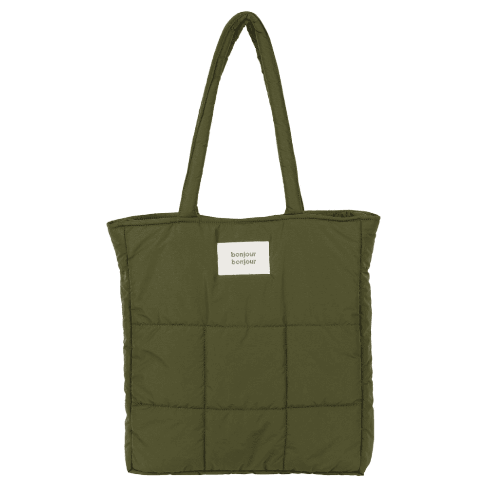 yliades schürze "campagne", sage-green
