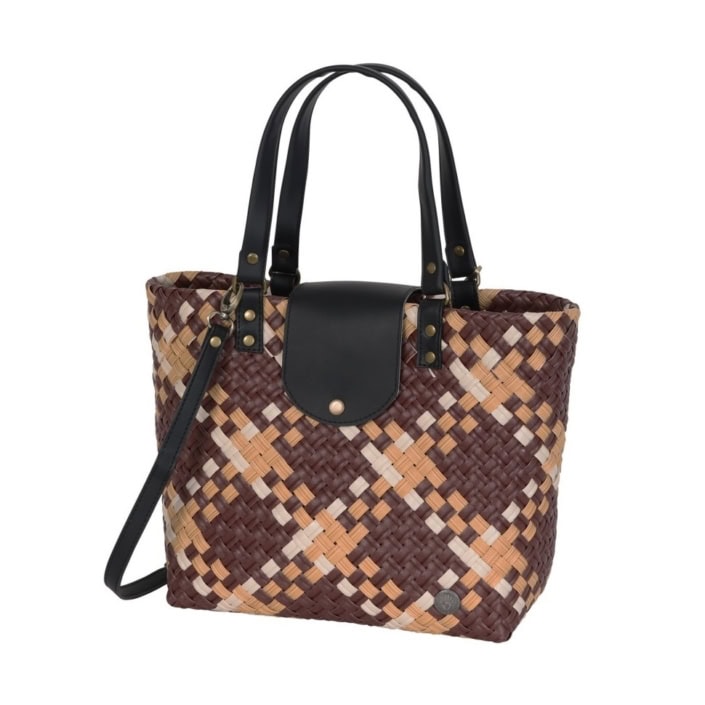 handed by flechtkorb paris shopper, soft peach (kopie)
