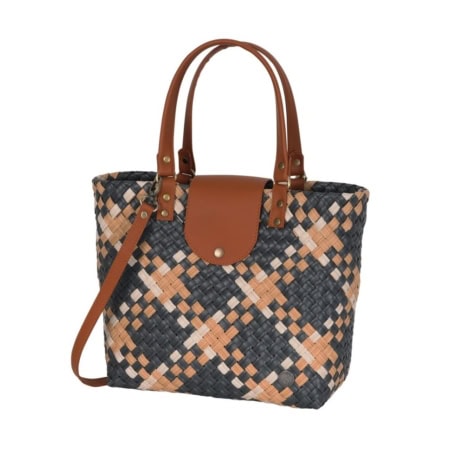 handed by flechtkorb paris shopper, soft peach (kopie)