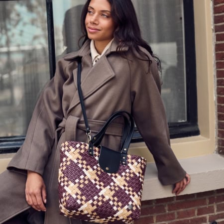 handed by flechtkorb paris shopper, soft peach (kopie)