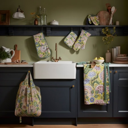 ulster weavers geschirrtuch "willow toile" (kopie)