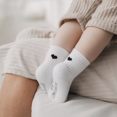 eulenschnitt socken "stern", zwei größen (kopie)