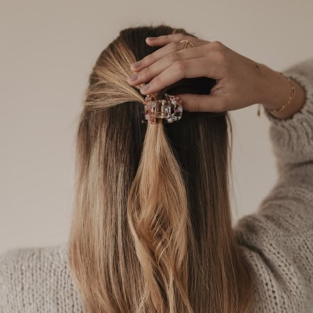 eulenschnitt haarspange "herz pearl", groß (kopie)